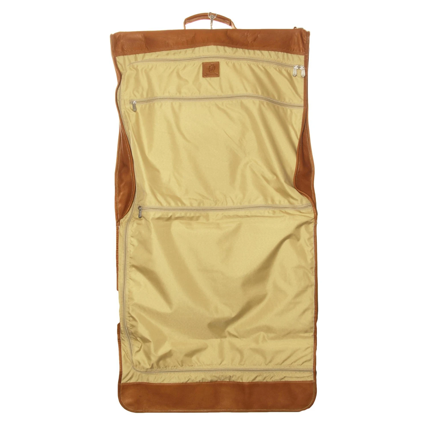 Piel Leather Tri-Fold Garment Bag 4 Piel Leather Tri-Fold Garment Bag - Image 4