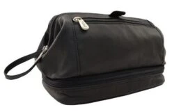 Piel Leather U Frame Utility Kit W/ Zip Bottom -Eagle Creek || Tumi Sales Piel Leather U Frame Utility Kit w Zip Bottom 7