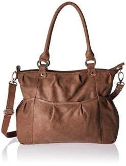 Piel Leather Zippered Cross-Body Tote -Eagle Creek || Tumi Sales Piel Leather Zippered Cross Body Tote 5