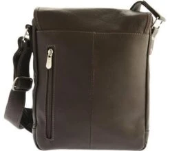 Piel Leather IPad/Tablet Shoulder Bag