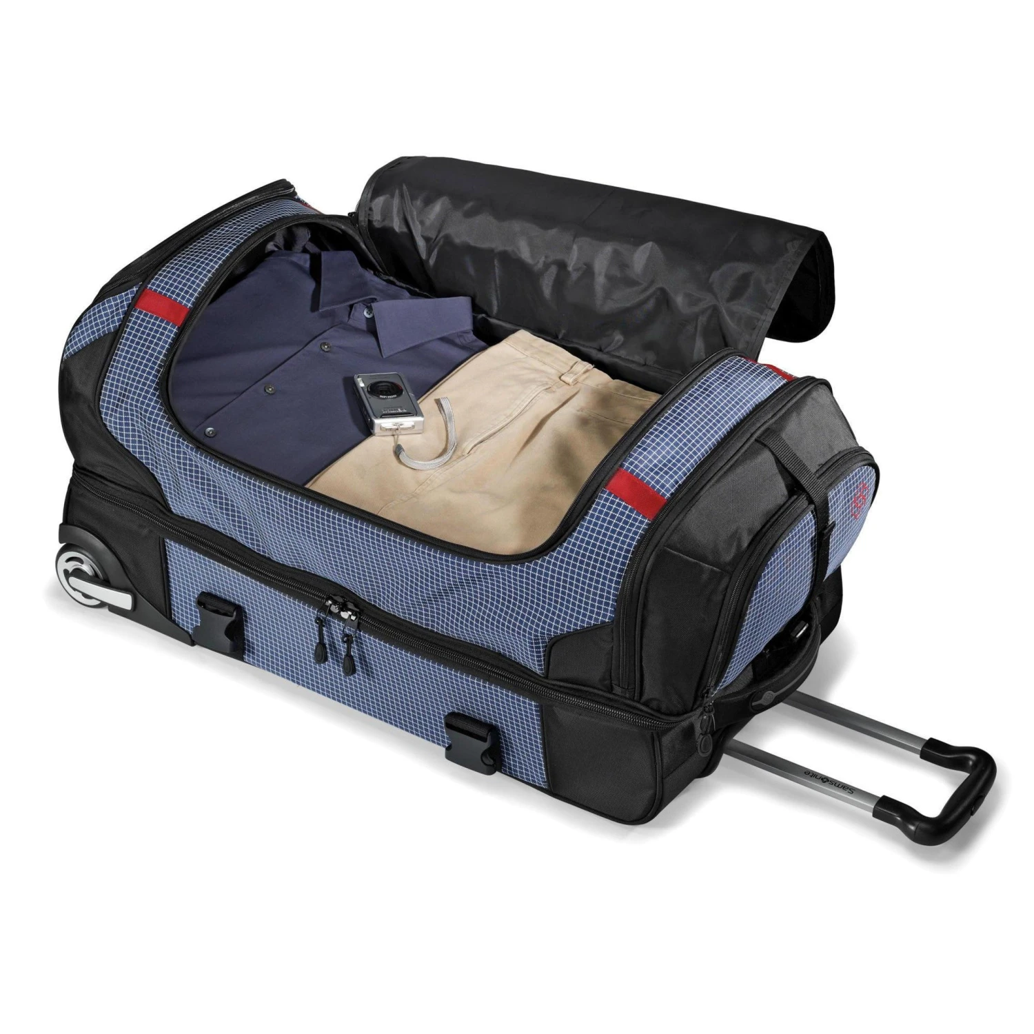 Samsonite Ripstop 30" Wheeled Duffel 3 Samsonite Ripstop 30" Wheeled Duffel - Image 3
