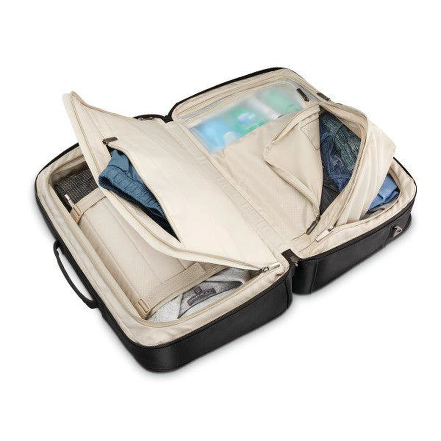 Samsonite Silhouette 17 Softside Split Case Duffel 8 Samsonite Silhouette 17 Softside Split Case Duffel - Image 8