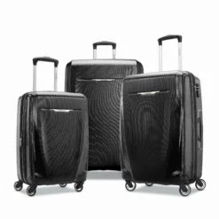 Samsonite Winfield 3 DLX 3 Piece Set (Spinner 20/25/28) -Eagle Creek || Tumi Sales Samsonite Winfield 3 DLX 3 Piece Set Spinner 202528 4