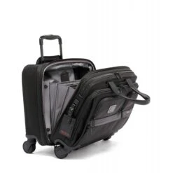 TUMI Alpha 3 Deluxe 4 Wheel Laptop Case Brief -Eagle Creek || Tumi Sales TUMI Alpha 3 Deluxe 4 Wheel Laptop Case Brief 3
