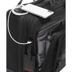 TUMI Alpha 3 Deluxe 4 Wheel Laptop Case Brief -Eagle Creek || Tumi Sales TUMI Alpha 3 Deluxe 4 Wheel Laptop Case Brief 5