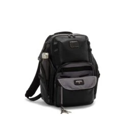 TUMI Alpha Bravo Leather Search Backpack -Eagle Creek || Tumi Sales TUMI Alpha Bravo Leather Search Backpack 4