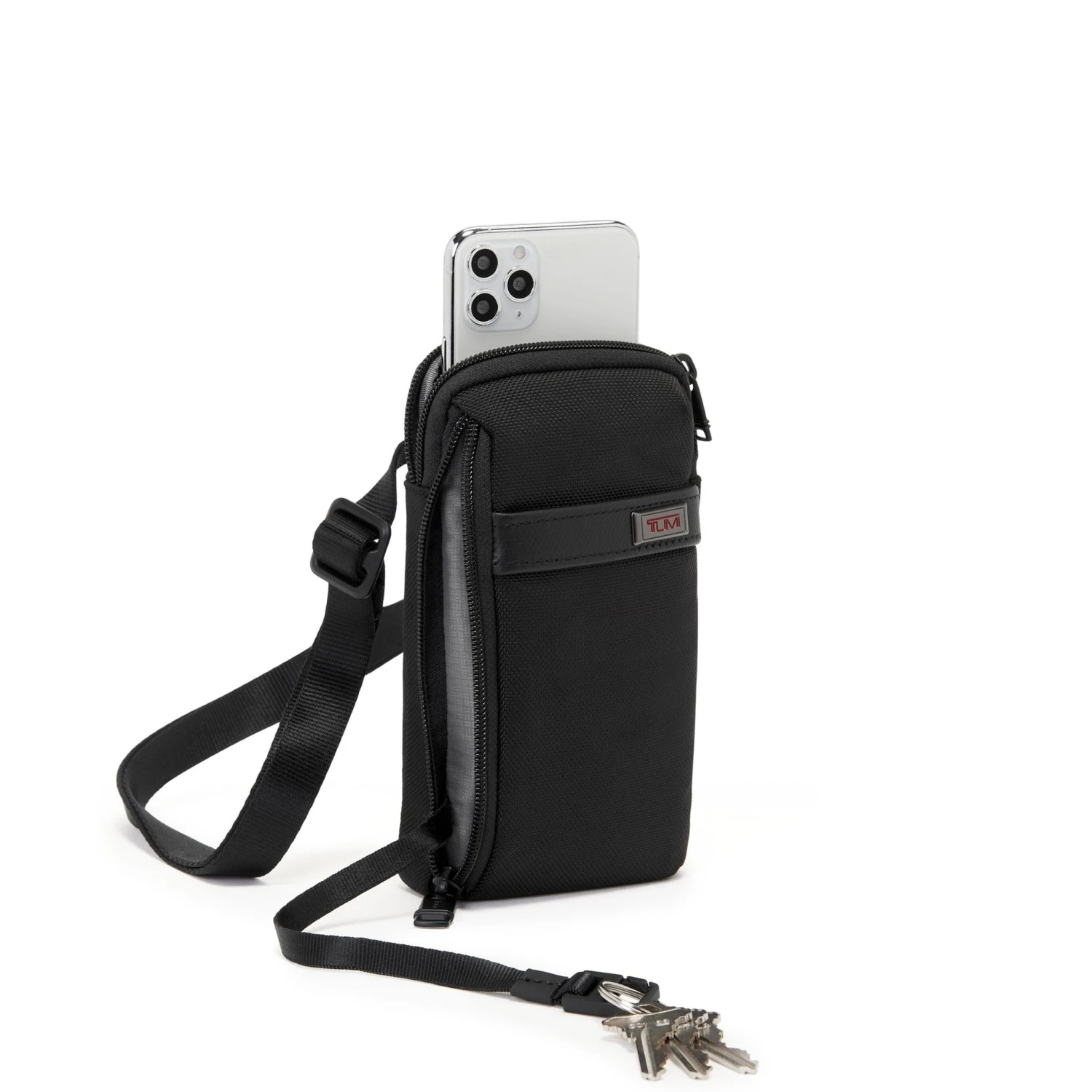 TUMI Alpha Small Crossbody Pouch 2 TUMI Alpha Small Crossbody Pouch - Image 2