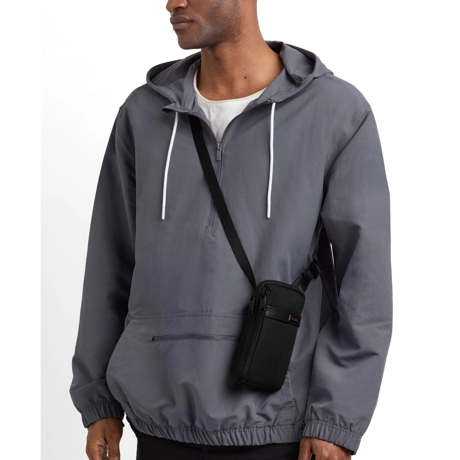 TUMI Alpha Small Crossbody Pouch 4 TUMI Alpha Small Crossbody Pouch - Image 4