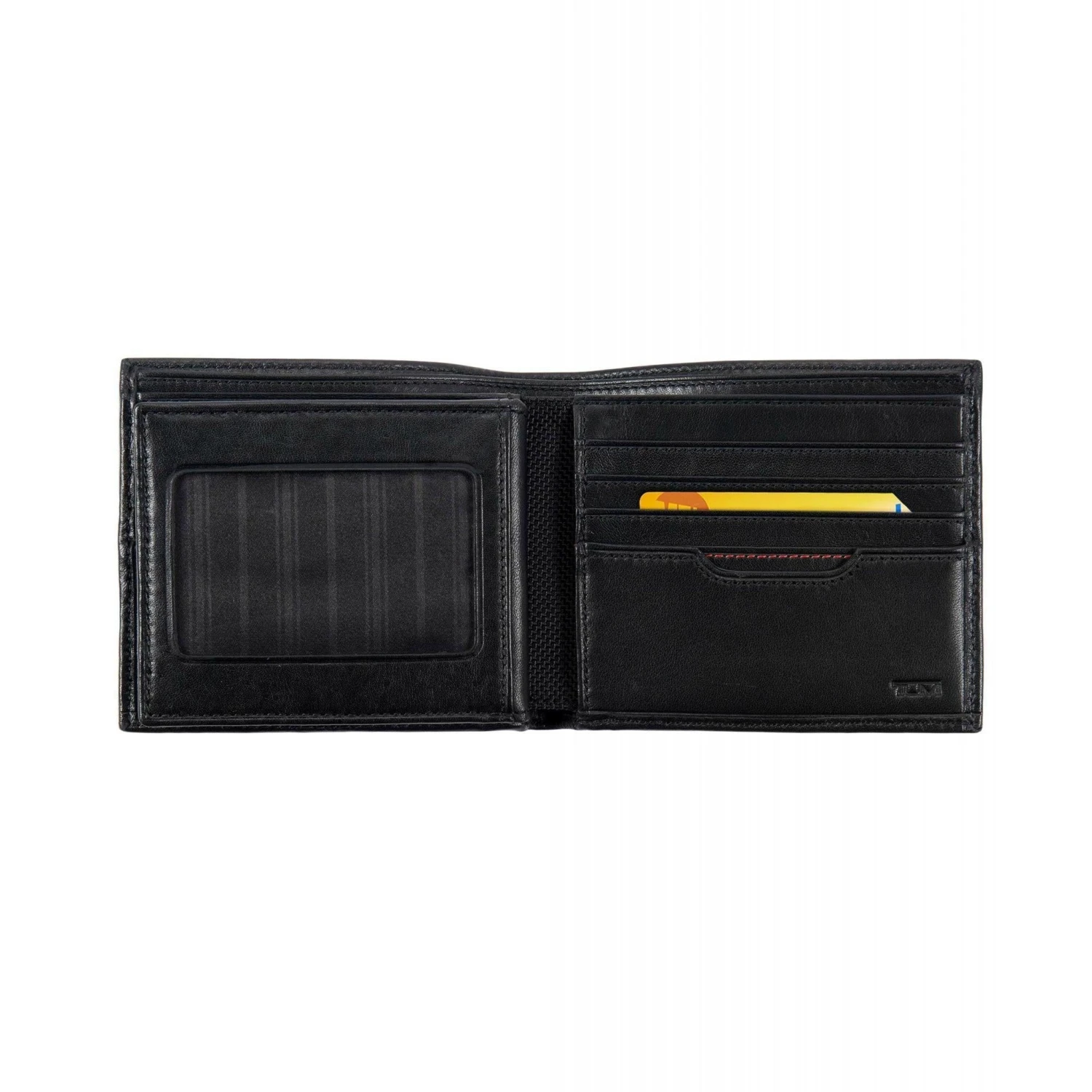 TUMI Delta RFID Global Center Flip ID Passcase 3 TUMI Delta RFID Global Center Flip ID Passcase - Image 3