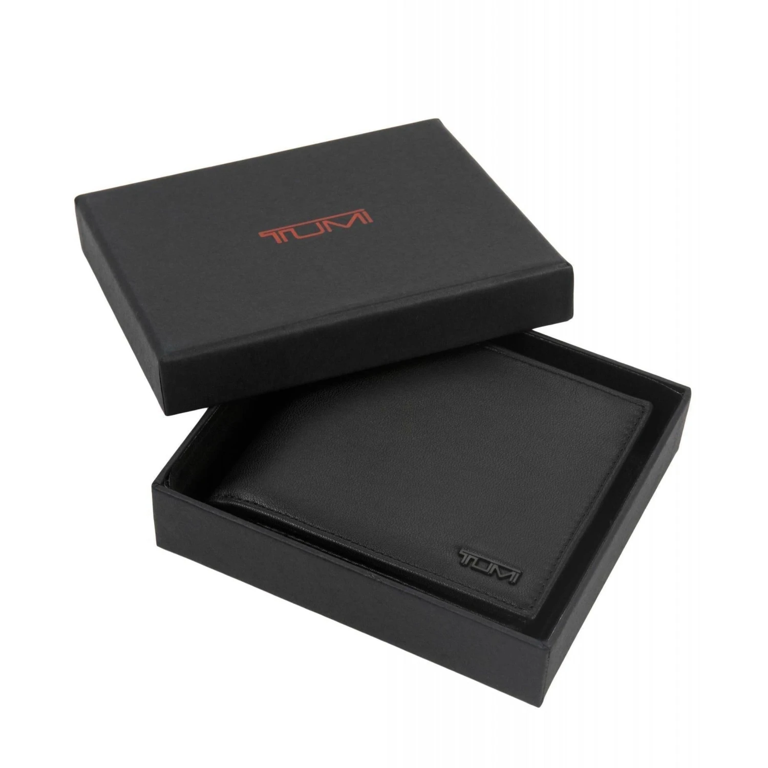 TUMI Delta RFID Global Center Flip ID Passcase 5 TUMI Delta RFID Global Center Flip ID Passcase - Image 5