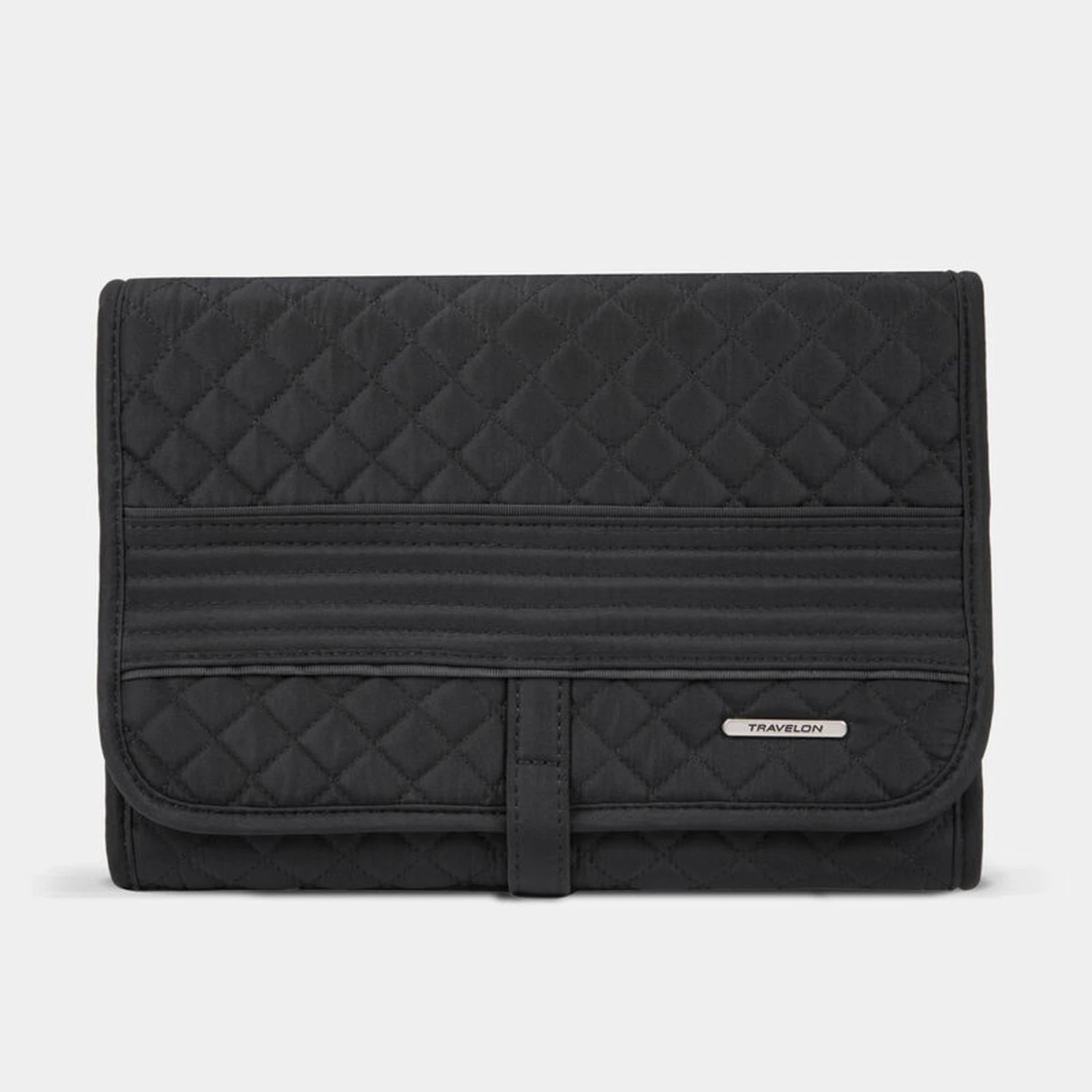 Travelon Boho Trifold Hanging Toiletry Kit 1 Travelon Boho Trifold Hanging Toiletry Kit