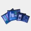 Travelon Set Of 4 Mesh Pouches