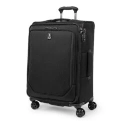 Travelpro Crew Classic Medium Check-in Expandable Spinner -Eagle Creek || Tumi Sales Travelpro Crew Classic Medium Check in Expandable Spinner 4