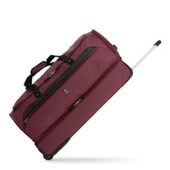 Travelpro Roadtrip 30" Drop-Bottom Rolling Duffel With Packing Cubes -Eagle Creek || Tumi Sales Travelpro Roadtrip 30 Drop Bottom Rolling Duffel with Packing Cubes 12