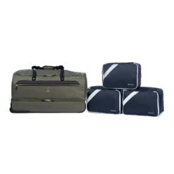 Travelpro Roadtrip 30" Drop-Bottom Rolling Duffel With Packing Cubes -Eagle Creek || Tumi Sales Travelpro Roadtrip 30 Drop Bottom Rolling Duffel with Packing Cubes 3