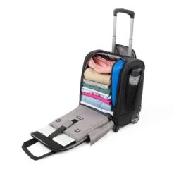 Travelpro Tourlite Rolling UnderSeat Carry-on -Eagle Creek || Tumi Sales Travelpro Tourlite Rolling UnderSeat Carry on 8