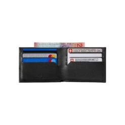 Victorinox Altius Alox Leather Slim Bi-Fold Wallet W/ RFID Protection -Eagle Creek || Tumi Sales Victorinox Altius Alox Leather Slim Bi Fold Wallet w RFID Protection 3