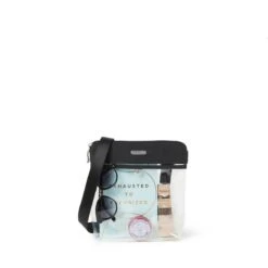Baggallini Legacy Clear Event Compliant Pocket Crossbody -Eagle Creek || Tumi Sales baggallini legacy clear event compliant pocket crossbody 7