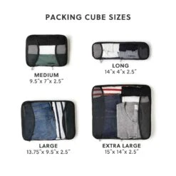 Baggallini Travel Medium Compression Packing Cube -Eagle Creek || Tumi Sales baggallini travel medium compression packing cube 10