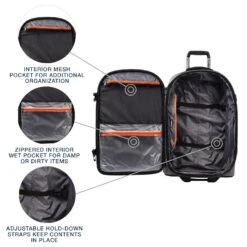 Bold By Travelpro 25" Expandable Rollaboard -Eagle Creek || Tumi Sales bold by travelpro 25 expandable rollaboard 10