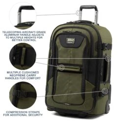 Bold By Travelpro 25" Expandable Rollaboard -Eagle Creek || Tumi Sales bold by travelpro 25 expandable rollaboard 12