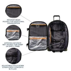 Bold By Travelpro 25" Expandable Rollaboard -Eagle Creek || Tumi Sales bold by travelpro 25 expandable rollaboard 14