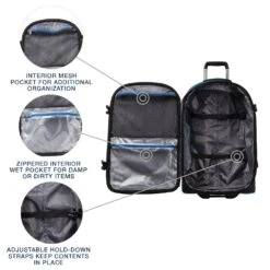 Bold By Travelpro 25" Expandable Rollaboard -Eagle Creek || Tumi Sales bold by travelpro 25 expandable rollaboard 4