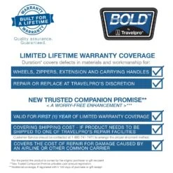 Bold By Travelpro 25" Expandable Rollaboard -Eagle Creek || Tumi Sales bold by travelpro 25 expandable rollaboard 6