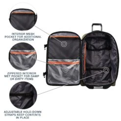 Bold By Travelpro 28" Expandable Rollaboard -Eagle Creek || Tumi Sales bold by travelpro 28 expandable rollaboard 14