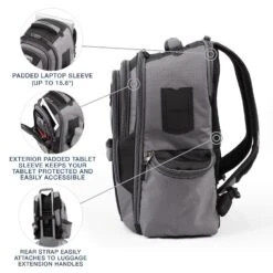 Bold By Travelpro Computer Backpack -Eagle Creek || Tumi Sales bold by travelpro computer backpack 3