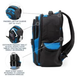 Bold By Travelpro Computer Backpack -Eagle Creek || Tumi Sales bold by travelpro computer backpack 7