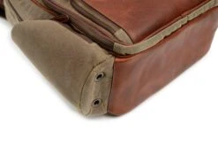 Korchmar Lux Mason Waxed Canvas And Leather Laptop Backpack -Eagle Creek || Tumi Sales korchmar lux mason waxed canvas and leather laptop backpack 6