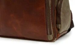 Korchmar Lux Mason Waxed Canvas And Leather Laptop Backpack -Eagle Creek || Tumi Sales korchmar lux mason waxed canvas and leather laptop backpack 7