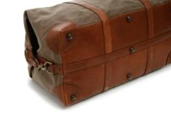 Korchmar Lux Twain 22" Waxed Canvas Weekender -Eagle Creek || Tumi Sales korchmar lux twain 22 waxed canvas weekender 10