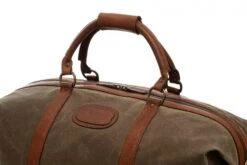 Korchmar Lux Twain 22" Waxed Canvas Weekender -Eagle Creek || Tumi Sales korchmar lux twain 22 waxed canvas weekender 6