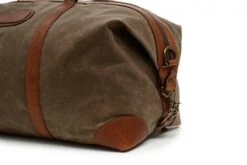 Korchmar Lux Twain 22" Waxed Canvas Weekender -Eagle Creek || Tumi Sales korchmar lux twain 22 waxed canvas weekender 9