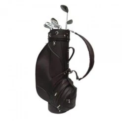 Piel Deluxe 9" Leather Golf Bag -Eagle Creek || Tumi Sales piel deluxe 9 leather golf bag 3
