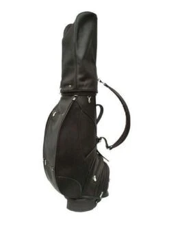 Piel Deluxe 9" Leather Golf Bag -Eagle Creek || Tumi Sales piel deluxe 9 leather golf bag 6