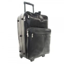Piel Leather 22" Wheeled Traveler -Eagle Creek || Tumi Sales piel leather 22 wheeled traveler 3