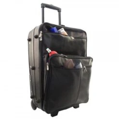 Piel Leather 22" Wheeled Traveler -Eagle Creek || Tumi Sales piel leather 22 wheeled traveler 5