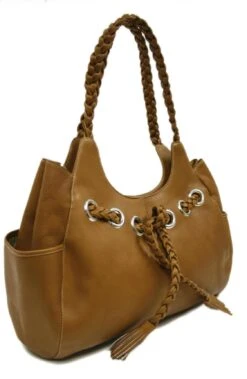 Piel Leather Braided Hobo -Eagle Creek || Tumi Sales piel leather braided hobo 3