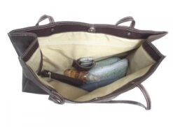 Piel Leather Carry-All Market Bag -Eagle Creek || Tumi Sales piel leather carry all market bag 3