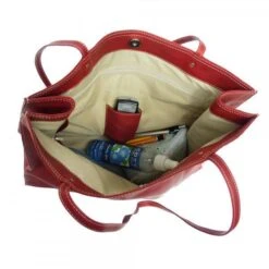 Piel Leather Carry-All Market Bag -Eagle Creek || Tumi Sales piel leather carry all market bag 5