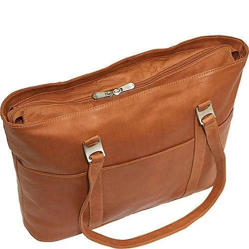 Piel Leather Computer Tote Bag 4 Piel Leather Computer Tote Bag - Image 4