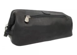 Piel Leather Deluxe Top Frame Traveling Kit -Eagle Creek || Tumi Sales piel leather deluxe top frame traveling kit 3