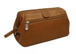 Piel Leather Deluxe Top Frame Traveling Kit -Eagle Creek || Tumi Sales piel leather deluxe top frame traveling kit 4