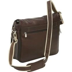 Piel Leather Expandable Messenger Bag -Eagle Creek || Tumi Sales piel leather expandable messenger bag 3