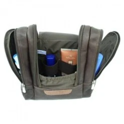 Piel Leather Hanging Travel Toiletry Kit -Eagle Creek || Tumi Sales piel leather hanging travel toiletry kit 5