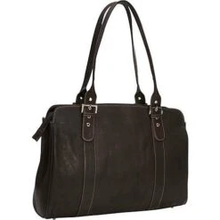 Piel Leather Ladies Buckle Laptop Tote -Eagle Creek || Tumi Sales piel leather ladies buckle laptop tote 4