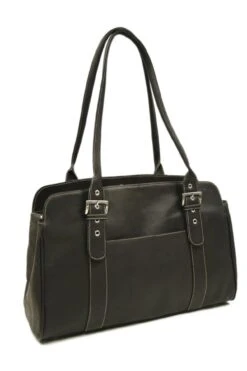 Piel Leather Ladies Buckle Laptop Tote -Eagle Creek || Tumi Sales piel leather ladies buckle laptop tote 7